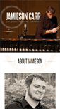 Mobile Screenshot of jamiesoncarr.com